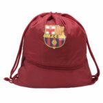 תיק שרוכים בורדו